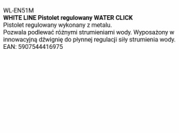 Pistolet Water Click WL-EN51M