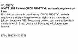 Pistolet Quick Prosty WL-EN6TK