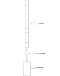 Kompletna Oczyszczalnia 3000L 10 Tuneli (150L)