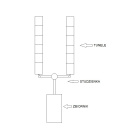 Kompletna Oczyszczalnia 3500L 12 Tuneli (300L) AQUABIN