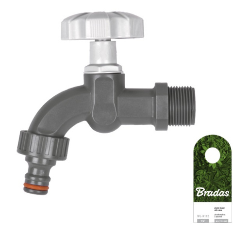 Kran kulowy 3/4" PVC WL-K134