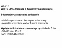 Zraszacz 8-Funkcyjny okrągły 95m/2 WL-Z15