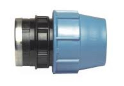 Przelot PE GW gwint wewnętrzny 40-1 1/2"