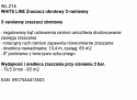 Zraszacz 3-ramienny okrągły 85m/2 WL-Z16