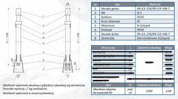 Klucz Nawiertki Sztywny NORSON