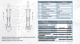 Obudowa Zasuwy 25-32-40-50 Teleskopowa NORSON