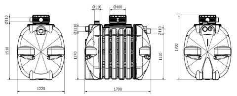 Oczyszczalnia Biologiczna OPTIMAX 4