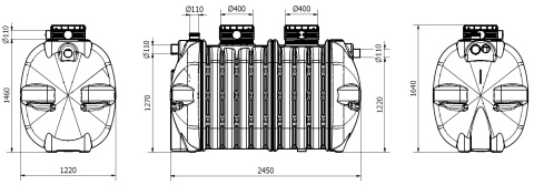 Oczyszczalnia Biologiczna OPTIMAX 5