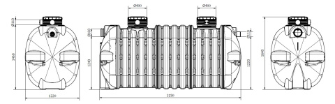 Oczyszczalnia Biologiczna OPTIMAX 6