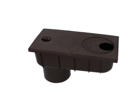 Osadnik rynny brązowy dolny Ekonomiczny