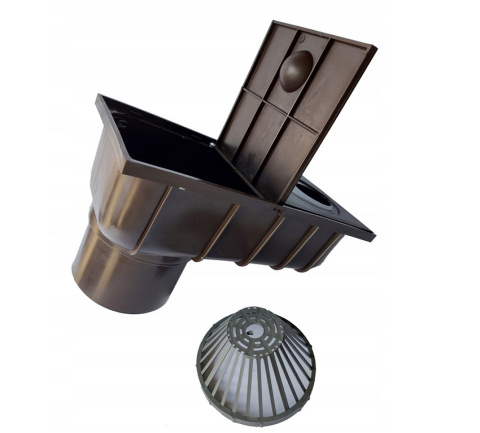 Osadnik rynny brązowy dolny Ekonomiczny