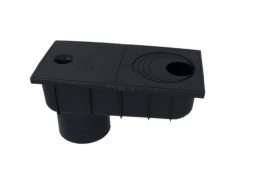 Osadnik rynny Grafit dolny Ekonomiczny