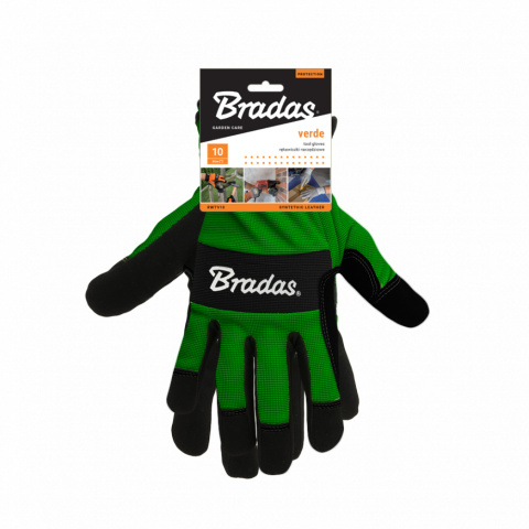 Rękawice narzędziowe VERDE, rozmiar 10 PREMIUM !! Skóra