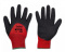 Rękawice ochronne PERFECT GRIP RED FULL lateks, rozmiar 10