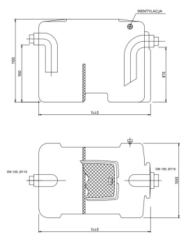 Separator tłuszczu FAT S 2