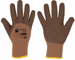 Rękawice Bradas Grizzly Full Latex Rozmiar 10