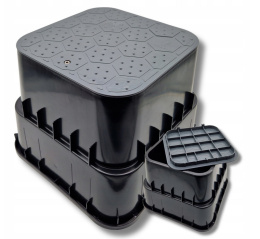 Studzienka na armaturę Large Szara