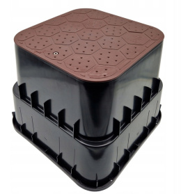 Studzienka na armaturę Large Brązowa