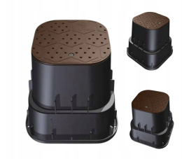 Studzienka na armaturę Mini Brązowa