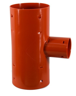 Trójnik drenarski 125/80/90