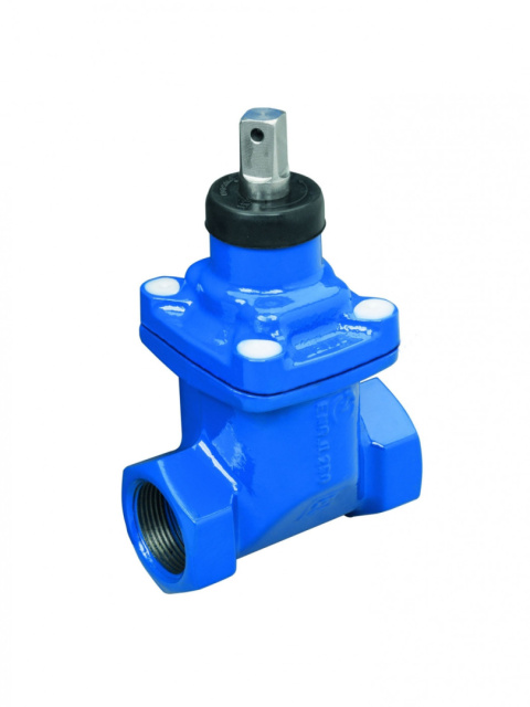 Zasuwa gwintowana DN-50 PN 10/16 sfero (uszczelnienie gumowe) NORSON