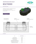 Zbiornik 10000L BOLT na szambo