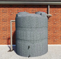 Zbiornik 3000L Aquatower na deszczówkę Naziemny