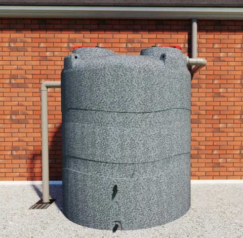 Zbiornik 3000L Aquatower na deszczówkę Naziemny