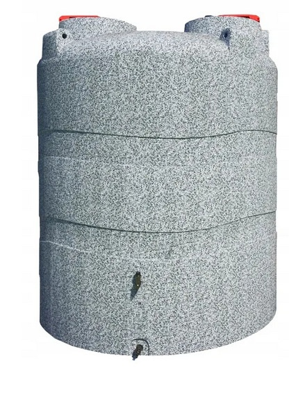 Zbiornik 3000L Aquatower na deszczówkę Naziemny