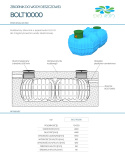 Zbiornik 10000L BOLT na deszczówkę