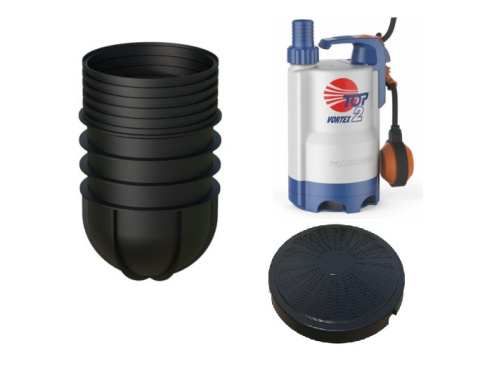 Zbiornik przepompowni 600mm/H-110cm 300-Litrów