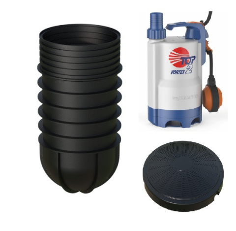 Zbiornik przepompowni 600mm/H-135cm 375-Litrów