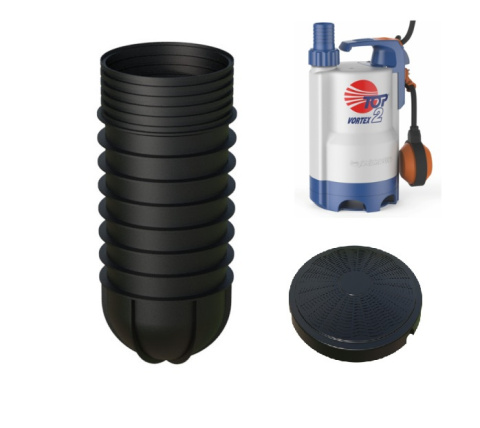 Zbiornik przepompowni 600mm/H-160cm 445-Litrów