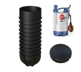 Zbiornik przepompowni 600mm/H-185cm 510-Litrów