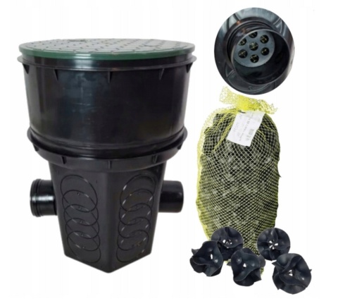 FILTR DOCZYSZCZAJĄCY ŚCIEKI D400 AQ studzienka