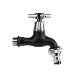 Kran z zaworem kulowym GZ 1/2 wejście 