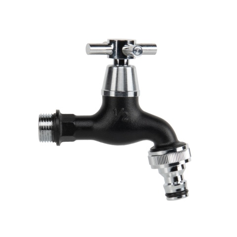 Kran z zaworem kulowym GZ 3/4 wejście " 3/4wyjście" GKK0T3434BK