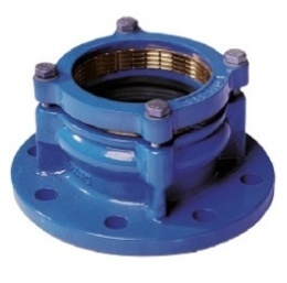 Łącznik kołnierzowy z wkładką mosiężną RK DN-150-160