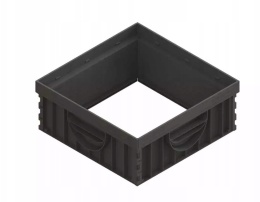 Nadstawka studzienki plastikowa 300x300 wysokość 12cm