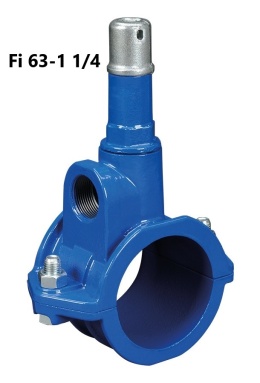 Nawiertka samonawiercajaca NS PN-16 żeliwo SFERO DN-63/ 1 1/4