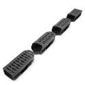 Odwodnienie liniowe łukowe kanał skrętny Easy2 DN100 A-15 moduł POCZĄTKOWY 30cm 75mm