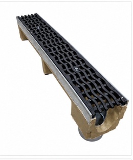 Odwodnienie Liniowe STORA D-400/H245-mm. SZEROKOŚĆ 20CM !! Z RURĄ FI 200MM