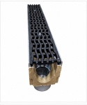 Odwodnienie Liniowe STORA D-400/H245-mm. SZEROKOŚĆ 20CM !! Z RURĄ FI 200MM