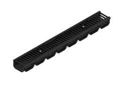 Odwodnienie liniowe PROSTE Easy2 DN100 A-15 moduł SZTYWNY 75mm