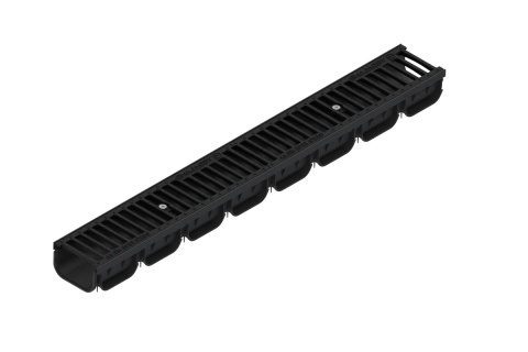 Odwodnienie liniowe PROSTE Easy2 DN100 A-15 moduł SZTYWNY 75mm