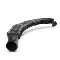 Odwodnienie liniowe łukowe kanał skrętny Easy2 DN100 A-15 moduł KOŃCOWY 30cm 75mm
