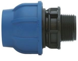 Przelot PE GZ gwint zewnętrzny 110-3"