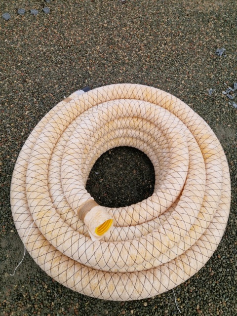 Rura drenarska FI-110/50m W OPLOCIE INSTALPLAST OPLOT