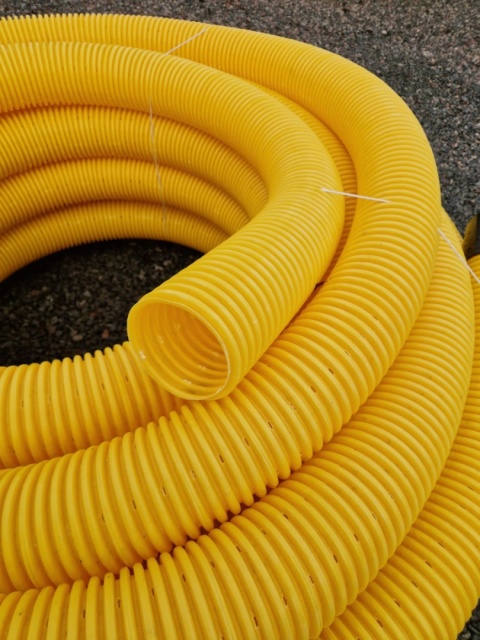 Rura drenarska FI-110/50m z otworami INSTALPLAST