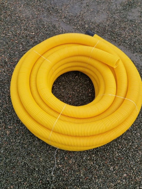 Rura drenarska FI-110/50m z otworami INSTALPLAST